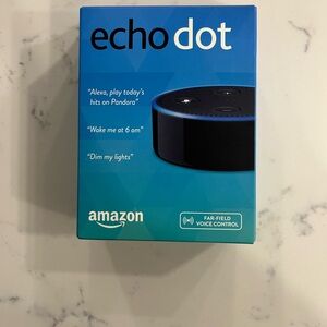 NEW UNOPEN Amazon Echo dot 2nd generation Speaker